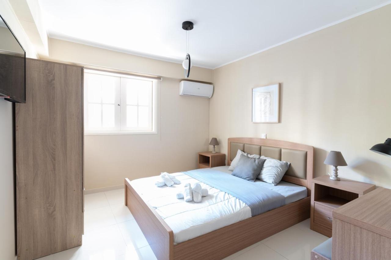 Aiolos Cozy Alimos Center Apartment Near The Sea Aten Exteriör bild